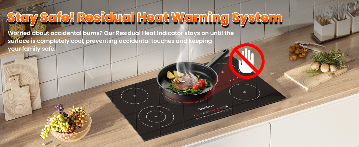 electric cooktop 36 inch electric stove top 5 burner built in flat electric vitro ceramic glass
