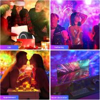 Galaxy Projector, Star Projector Galaxy Light, Night Light with Timer and Remote, for Bedroom, Home Decor, Christmas, Birthday - Image 6