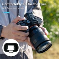 Soft Silicon Camera Viewfinder Eyecup Eye Cup Eyepiece Replacement for Sony Alpha A1II A7R V A7RV A7R5 A7 IV A7M4 A7IV A9III A1 II A7S III A7SIII A7S3 ILCE-7SM3 EVF Eyeshade Replaces Sony FDA-EP19 - Image 4