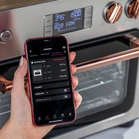Café Couture Oven with 14 essential cooking modes, including Air Fry, CrispFinish, Bake, Broil, Roast, Toast, Pizza, WiFi & Smart Connected, Voice Control, Countertop Small Appliances, Steel Silver - Image 5