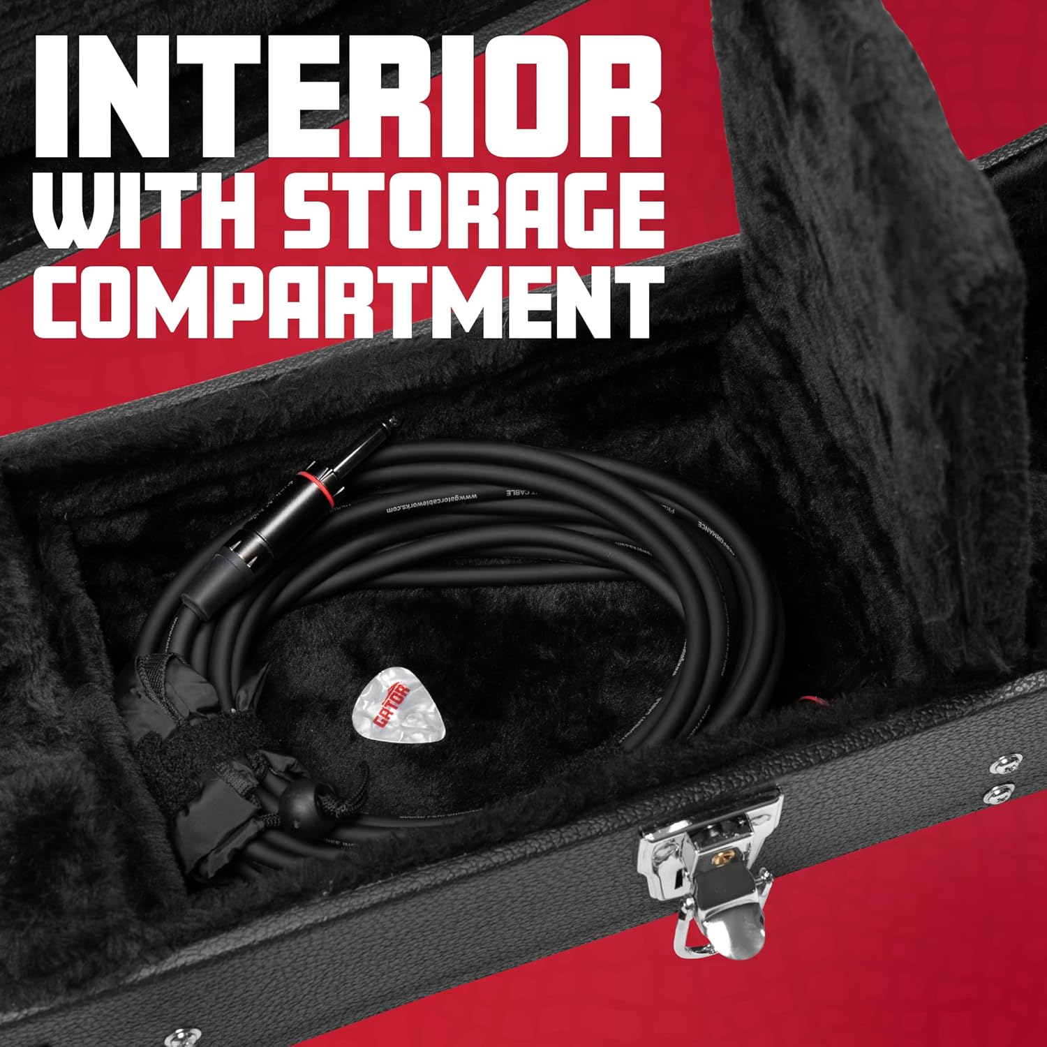 Gator Flying V Deluxe Wood Case - Image 5