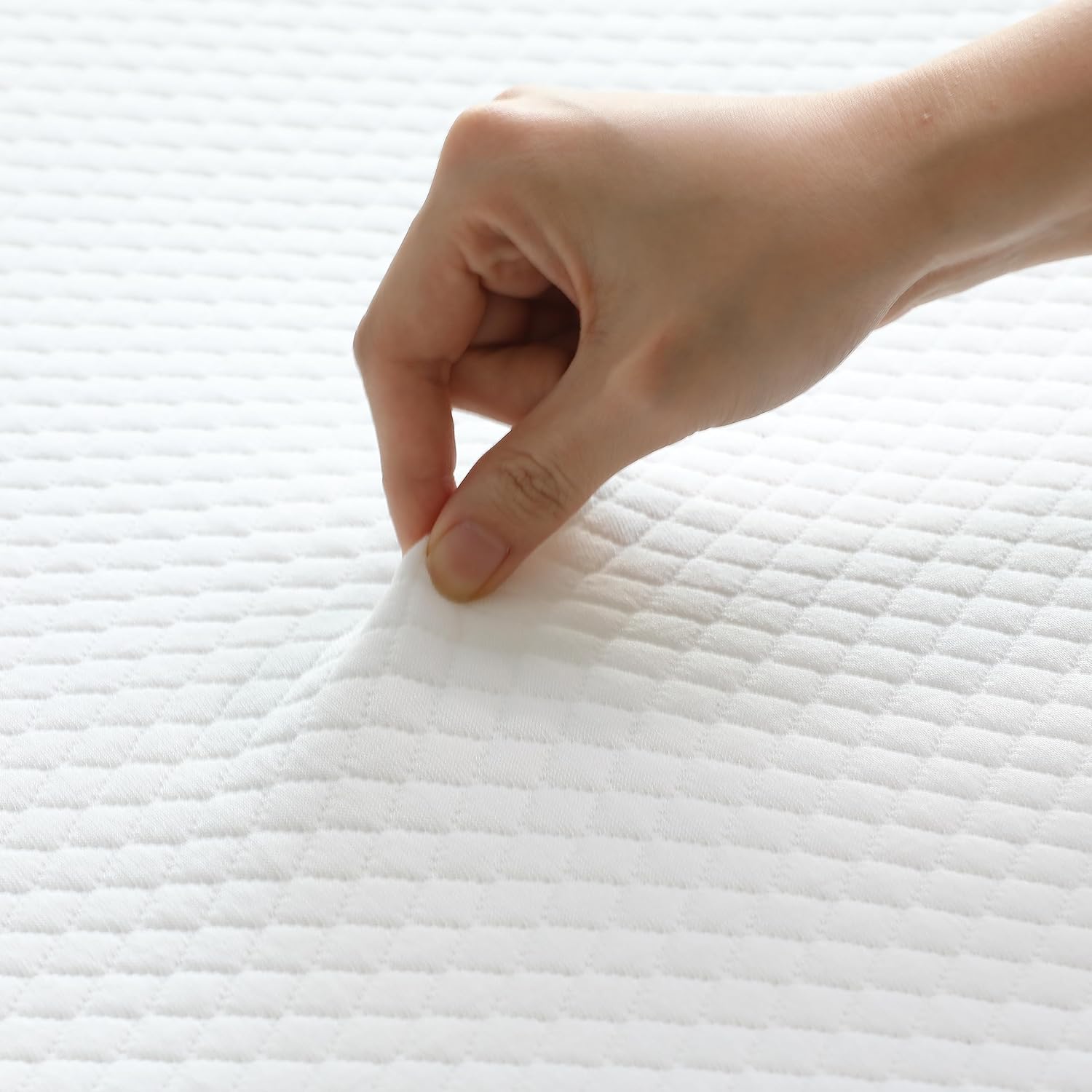 Furinno Tidur Cooling Gel Memory Foam Mattress, 10 Inch, Twin, White - Image 7