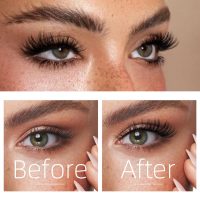 Short Lash Clusters Wispy C Curl Eyelash Clusters 10-12MM Individual Eyelashes Natural Cluster Eyelash Extensions Natural Looking Cluster Lashes by Geeneiya（154PCS, C Curl, 10-12mm) - Image 4