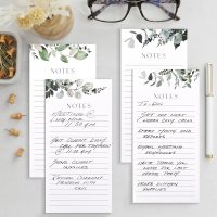 Beautiful Magnetic Notepads for Fridge - Set Of 4 Modern Note pads With Lined Pages to Easily Write Notes & Make Grocery/Shopping Lists - The Perfect To Do Pad w/ Strong Magnets for Your Refrigerator - Image 2