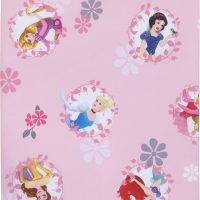 Disney Pretty Princess Toddler Bed, 4 Piece Set, Pink - Image 4
