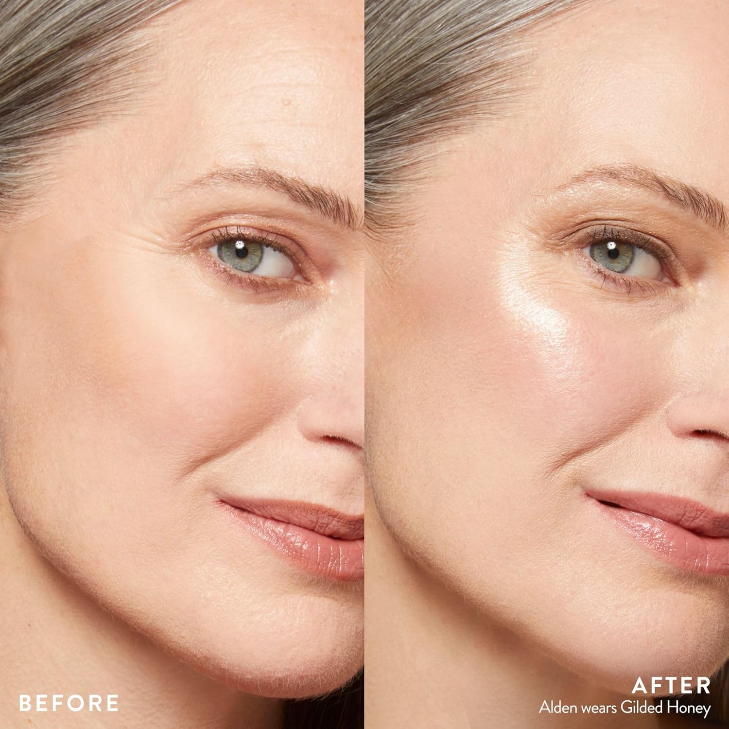 LAURA GELLER NEW YORK Baked Gelato Swirl Illuminator, Gilded Honey - Back from the Vault - Image 6