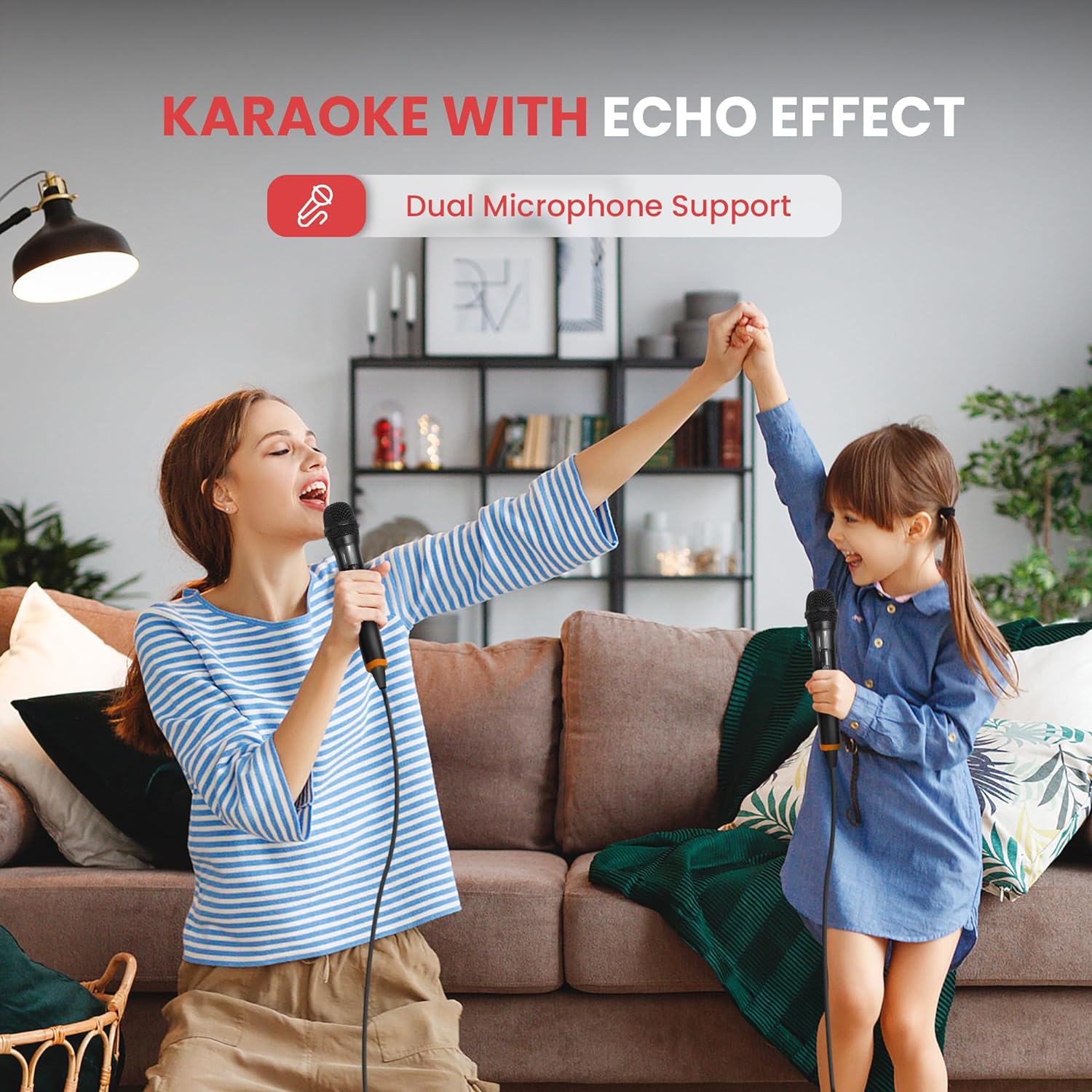 Pyle 4-Channel Wireless Bluetooth Power Amplifier - 1000W Stereo Speaker Home Audio Receiver w/ FM Radio, USB, Headphone, 2 Microphone w/ Echo, Front Loading CD DVD Player, LED, Rack Mount - PD1000BA - Image 6