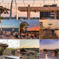 Svater 96 FT Outdoor String Lights 2W, Patio Light for Outside with 32 Antique S14 Plastic LED Bulbs, IP65 Waterproof Hanging Cafe Market Lighting, ETL-Listed Dimmable Warm White 2700K (48 FT x 2) - Image 6