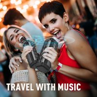 BUGANI Bluetooth Speakers, Portable Speakers, 100FT Range Bluetooth 5.0 TWS Pairing,IPX5 Waterproof Speakers Built-in Mic, 24H Play Type-C,Suitable for Outdoor Speakers at Travel/Party(2 Pack) - Image 3