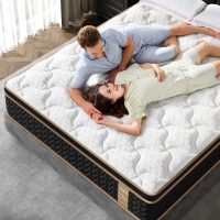 Firm King Mattress 10 Inch, Cooling Hybrid Bed in a Box, 7-Zones Individual Pocket Spring, Motion Isolation, Targeted Hip/Shoulder/Lumbar Support, Fiberglass-Free, 365-Night Trial, CertiPUR-US - Image 9