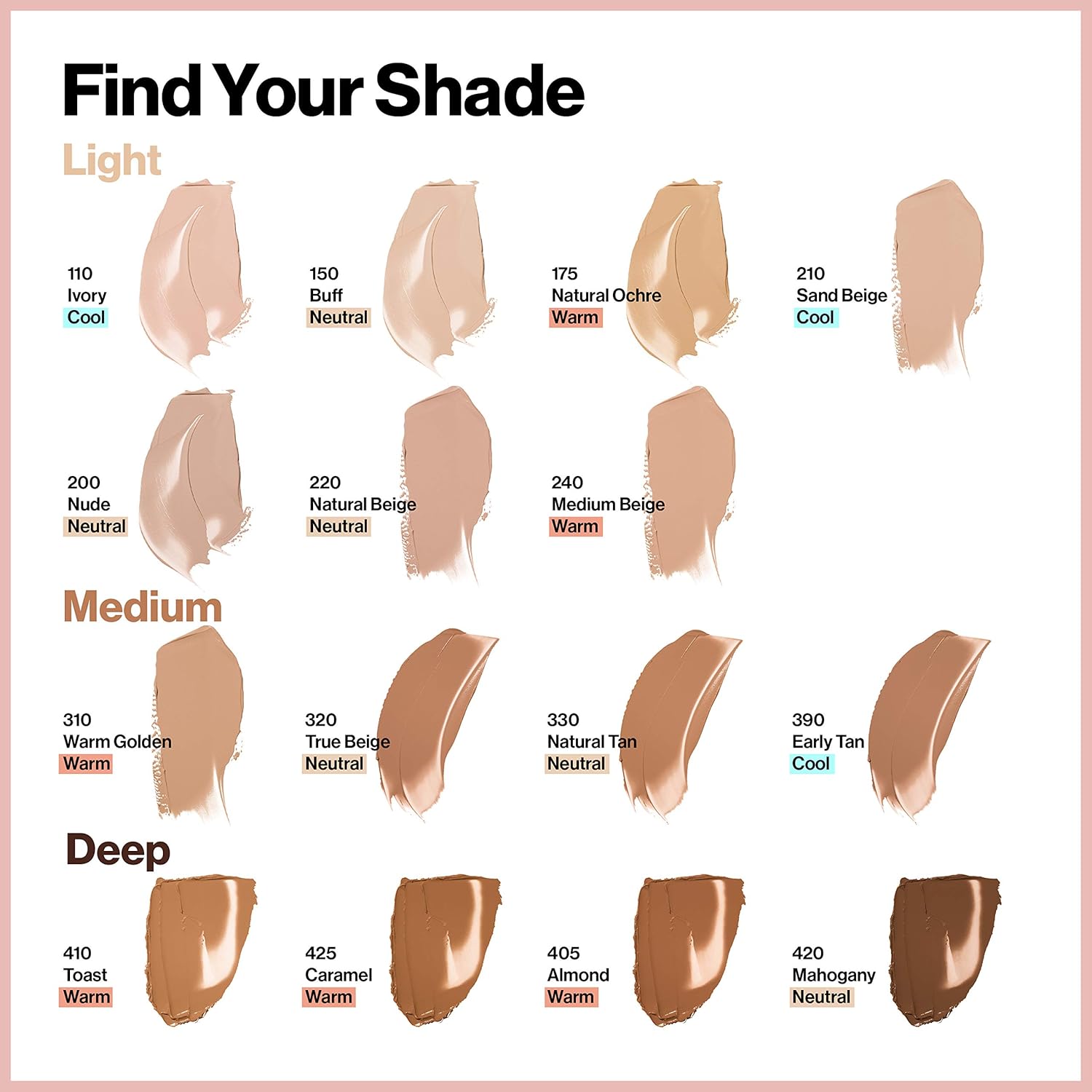 Revlon Liquid Foundation, ColorStay Face Makeup for Normal and Dry Skin, Longwear Full Coverage with Matte Finish, Oil Free, Natural Beige, 1.0 Fl Oz - Image 4
