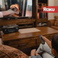 Aiwa Portable Boombox, Crystal Clear Sound with 3W x 2 Speakers and Bass Function, Featuring a 7" LCD Display, Bluetooth Connectivity, FM Radio, CD/DVD Player, Streaming on Roku and Amazon Firestick - Image 10