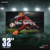 Audiobox 32-Inch Smart TV with Built-in DVD Player, Bluetooth Remote Control, HD LED, 12V AC/DC Compatible - Perfect for RVs, Movies, Gaming, Travel & Home Entertainment, HDMI & USB Ports - Image 8