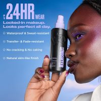 Urban Decay All Nighter Waterproof Makeup Setting Spray - Natural Finish, Up to 24HR Wear, Ultra-Fine Facial Mist, Hydrating Foundation Face Primer, Smudge-Proof, Transfer-Resistant, with Glycerin - Image 4