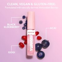 COVERGIRL Clean Fresh Yummy Gloss – Lip Gloss, Sheer, Natural Scents, Vegan Formula - Glamingo Pink - Image 6
