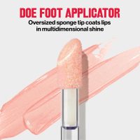 Revlon Super Lustrous Lip Gloss, Non-Sticky, Hydrating, High Shine Finish, 200 Crystal Clear, 0.13 oz - Image 4