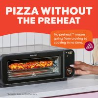 Instant Pot InstantHeat™ Pizza and Toaster Oven, Fits a 12" Pizza, Fresh Pizza, Frozen Pizza, Bake, Toast, Broil, & Reheat - Image 2
