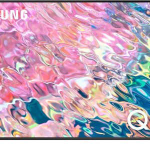SAMSUNG 65-Inch Class QLED Q60B Series - 4K UHD Dual LED Quantum HDR Smart TV with Alexa Built-in (QN65Q60BAFXZA, 2022 Model), Titan Black