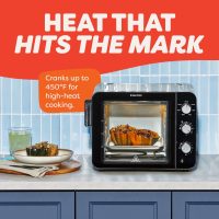 Instant Pot 4-Slice InstantHeat 7-in-1 Air Fryer Toaster Oven, Air Fry, Bake, Toast, Roast, Broil, Warm, and Make Pizza - Image 7