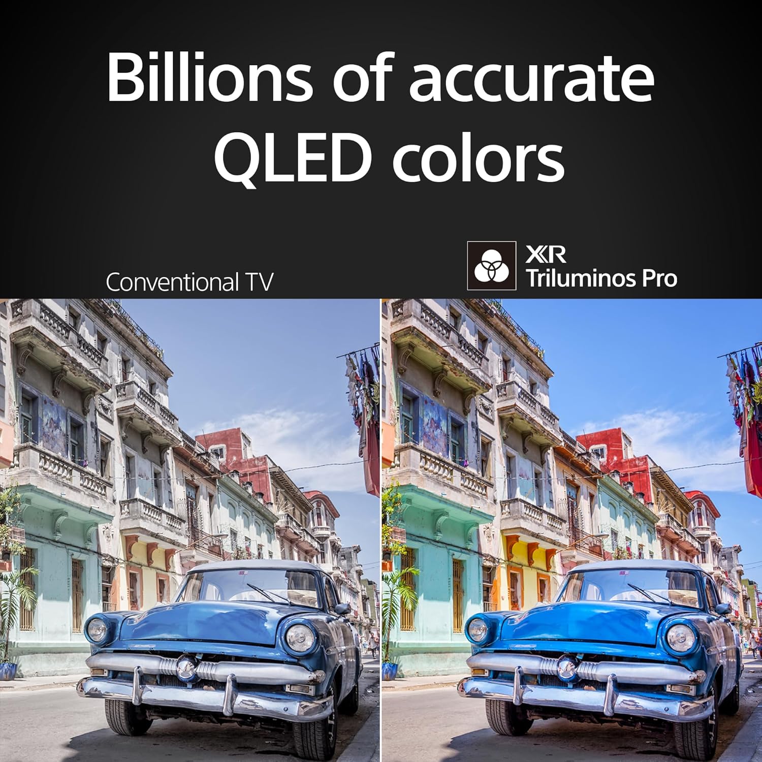 Sony 65 Inch Mini LED QLED 4K Ultra HD TV BRAVIA 7 Smart Google TV with Dolby Vision HDR and Exclusive Features for PlayStation®5 (K-65XR70) - Image 9