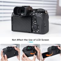 Soft Silicon Camera Viewfinder Eyecup Eye Cup Eyepiece Replacement for Sony Alpha A1II A7R V A7RV A7R5 A7 IV A7M4 A7IV A9III A1 II A7S III A7SIII A7S3 ILCE-7SM3 EVF Eyeshade Replaces Sony FDA-EP19 - Image 3