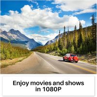 SYLVOX RV TV, 27-Inch 12 Volt Television, Smart Google TV, Full HD 1080P, DVD Built-in, 178° Wide Viewing, HDMI & USB Ports, AC/DC, Wide Voltage Protection, Trailer Seies - Image 5