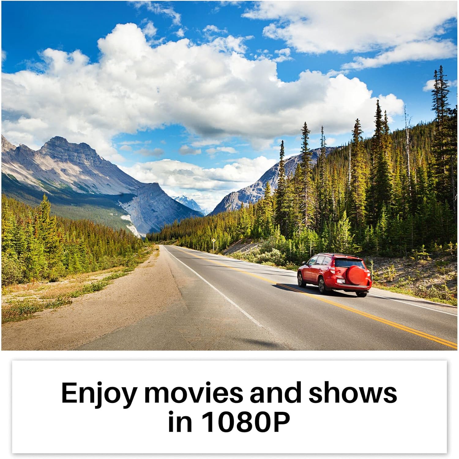 SYLVOX RV TV, 27-Inch 12 Volt Television, Smart Google TV, Full HD 1080P, DVD Built-in, 178° Wide Viewing, HDMI & USB Ports, AC/DC, Wide Voltage Protection, Trailer Seies - Image 5
