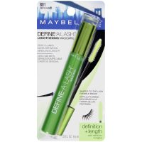 Maybelline New York Define-A-Lash Lengthening Washable Mascara, Very Black. For Washable Definition and Shape in Longer-looking Lashes , 0.22 Fluid Ounce - Image 2