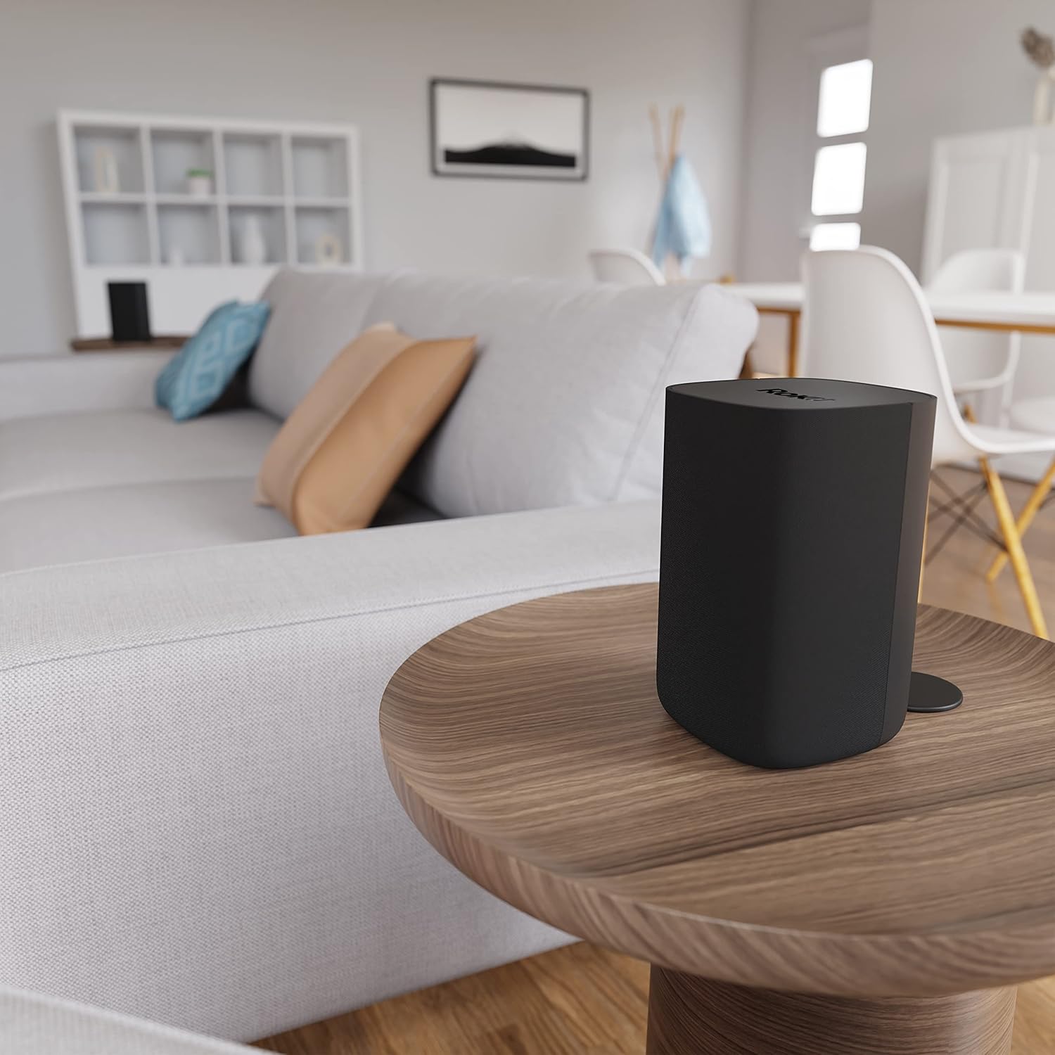 Roku Wireless Speakers (for Roku Streambars or Roku TV),Black 2 Count (Pack of 1) - Image 7