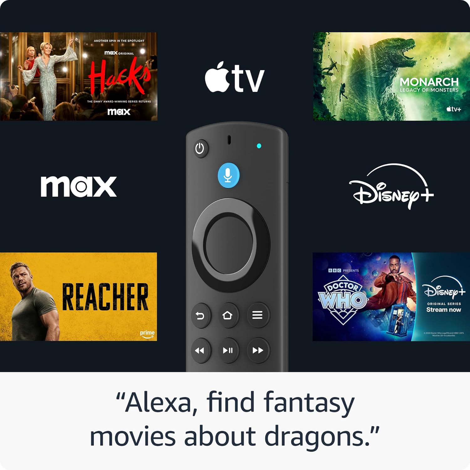 Amazon Fire TV 50" 4-Series, 2024 release, with Fire TV Soundbar - Image 4