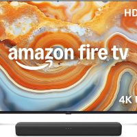Amazon Fire TV 50" 4-Series, 2024 release, with Fire TV Soundbar - Image 2