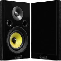 Fluance Signature HiFi Compact Surround Sound Home Theater 5.1 Channel Speaker System Including 2-Way Bookshelf, Center Channel, Rear Surround Speakers and DB10 Subwoofer - Black Ash (HF51BC) - Image 2