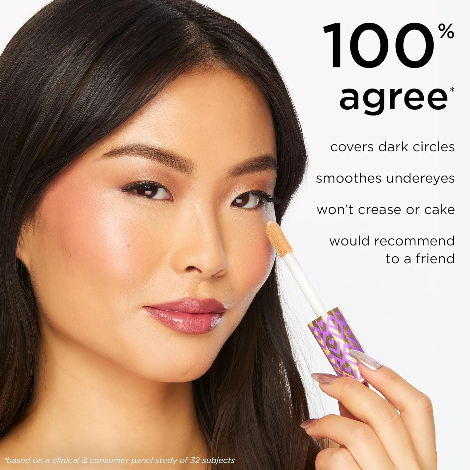 tarte most-wanted shape tape concealer & mascara duo – Full-Coverage Concealer for Dark Circles & Fine Lines, Paired with Mascara for Curl, Volume & Length, Longwear, Cruelty Free - Image 4