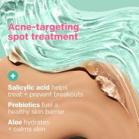Almay Clear Complexion Acne & Blemish Spot Treatment Concealer Makeup with Salicylic Acid- for Sensitive Skin, 200 Light/Medium, 0.3 fl oz. - Image 5