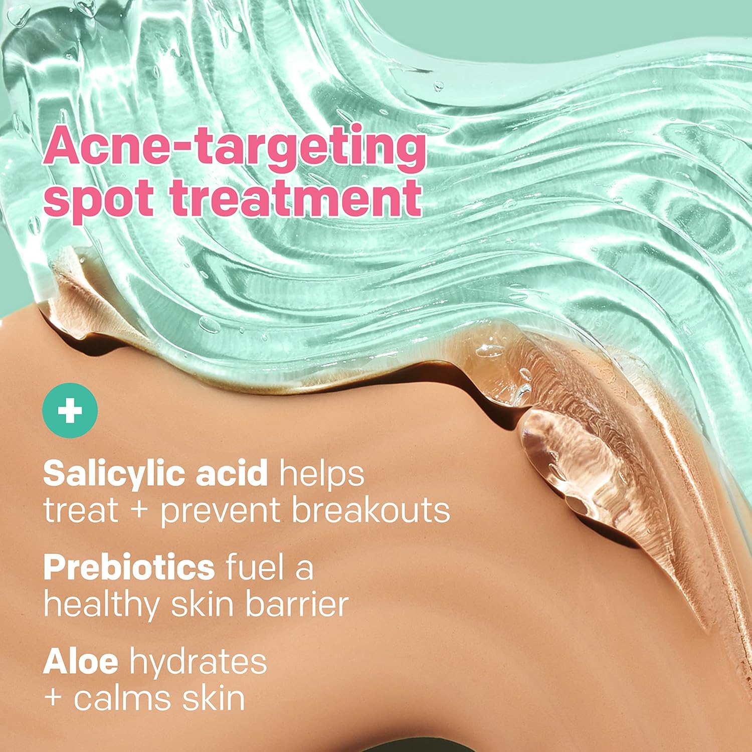 Almay Clear Complexion Acne & Blemish Spot Treatment Concealer Makeup with Salicylic Acid- for Sensitive Skin, 200 Light/Medium, 0.3 fl oz. - Image 5