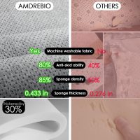 Pink Area Rugs for Bedroom Girls, Living Room Decor, Fluffy Fuzzy Shag Rug 4x6 for Kids Room, Soft Cute Indoor Floor Carpet for Baby, Teen, Nursery, Preppy Dorm, Playroom, Plush Aesthetic Bedside Rug - Image 8