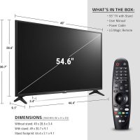 LG 55UN7300PUF Alexa Built-In UHD 73 Series 55" 4K Smart UHD TV (2020) - Image 4
