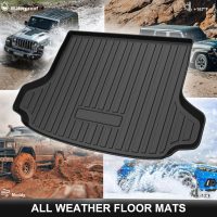 for 2026 HRV Floor Mats: All Weather Floor Mats & Cargo Liner Custom Fit 2023-2025 2026 Honda HRV (Include Hybrid) & Acura ADX 2025: Anti Skid 1st & 2nd Row & Trunk Mat for 2025 ADX Accessories - Image 7