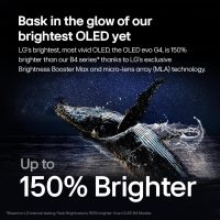 LG 97-Inch Class OLED evo G4 Series Smart TV 4K Processor Flat Screen with Magic Remote AI-Powered with Alexa Built-in (OLED97G4WUA, 2024) - Image 9