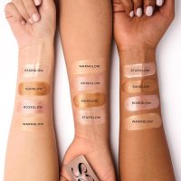 Saie Mini Glowy Super Gel - Hydrating Makeup Primer and Illuminating Glow Serum Enriched with Vitamin C and Squalane Oil - All-Over Liquid Highlighter Makeup for Instant Glass Skin - Starglow (0.5 oz) - Image 5