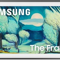 Samsung QN55LS03FAFXZA 55 Inch The Frame QLED 4K Art Mode Vision AI Smart TV with 2 Year Amber Protection Plan (2025) - Image 2
