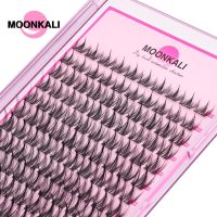 Natural Lash Clusters Wispy Fairy Cluster Eyelash Extensions 10-16MM CC Curly Manga Eyelash Clusters 120Pcs Individual Lashes Clusters Versatile DIY Lash Extension by MOONKALI - Image 7