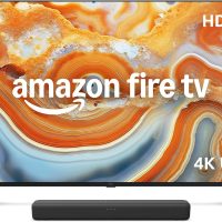 Amazon Fire TV 55" 4-Series, 2024 release, with Fire TV Soundbar - Image 2