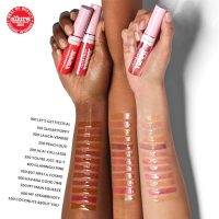 COVERGIRL Clean Fresh Yummy Gloss – Lip Gloss, Sheer, Natural Scents, Vegan Formula - Glamingo Pink - Image 4