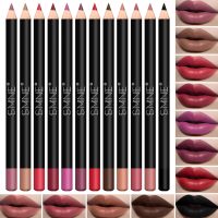 IS'MINE Matte Lip Liner Set - 12 Assorted Colors High Pigmented Natural Lip Makeup Soft Pencils Longwear Smooth Ultra Fine (Color Set -1) - Image 4