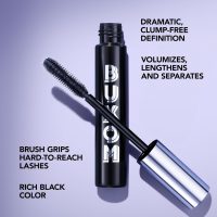 BUXOM Lash Volumizing Mascara, Up to 3X More Volume, Voluminous & Lengthening Mascara for Lash Lift, Cruelty-Free, Black - Image 4