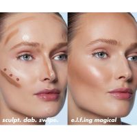 e.l.f. Halo Glow Highlight Beauty Wand, Liquid Highlighter Wand For Luminous, Glowing Skin, Buildable Formula, Vegan & Cruelty-free,Champagne Campaign - Image 5