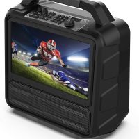 Monster Vision 2 | Portable Entertainment System, 15.6” 1080p Display, 60W Audio | Up to 25 Hours Playback | Two HDMI Ports for Your Favorite Smart Streaming Device & Gaming Console | Portable TV - Image 2