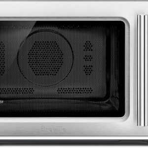 Breville BMO870BSS Combi Wave 3-in-1 Microwave, Air Fryer and Convection Oven, Brushed Stainless Steel
