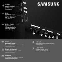 Samsung 77-Inch Class OLED S84F Series Samsung Vision AI Smart TV (2025 Model, 77S84F) NQ4 AI Gen2 Processor, 4K AI Upscaling, OLED HDR, Pantone Validated, Motion Xcelerator 120Hz - Image 5